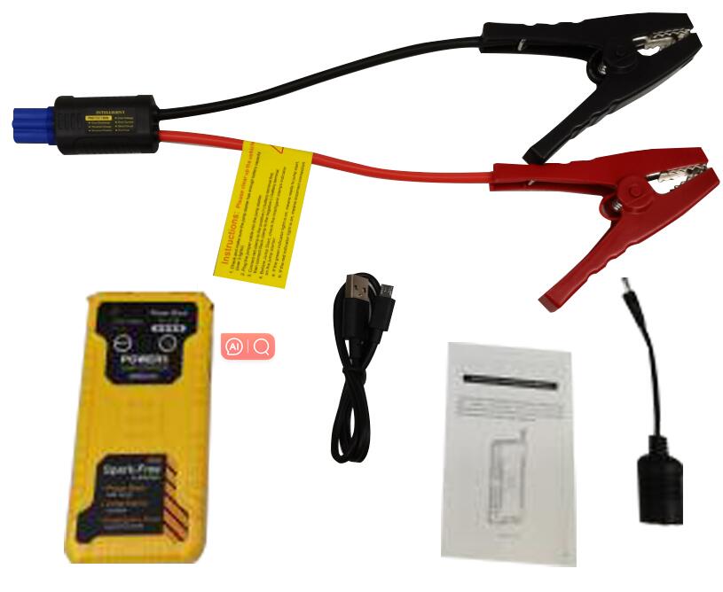 12V Multi-Function Jump Starter
