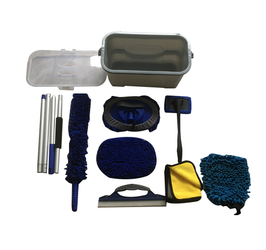 9PC 62" Microfiber Car Wash Brush Mop Kit