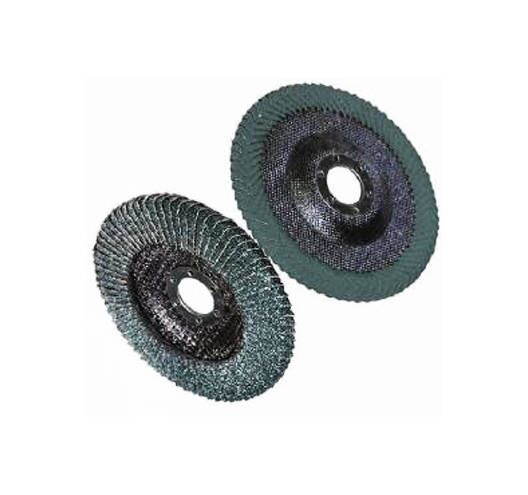 5pcs 4 -1/2inch Zirconium-Oxid Curved Flap Disc