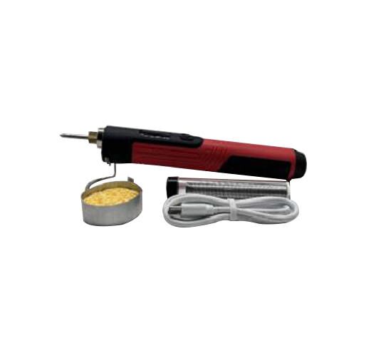 4V Cordless Soldering Iron with LED Light and LED Sreen Display