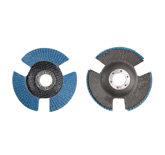 5pcs 115*22.23MM Zirconium-Oxide Flap Disc Grain 60 Angled