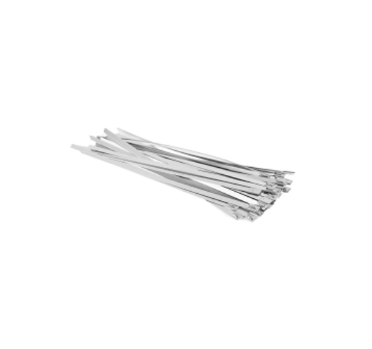80PC 4.6*200MM Stainless Steel Cable Ties