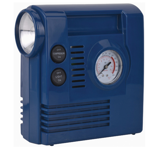 DC12V 300PSI Air Compressor With Light