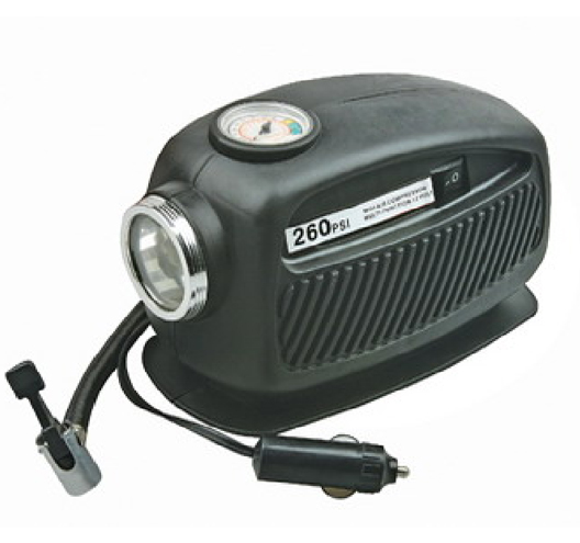 DC12V 300PSI Air Compressor With Working Light