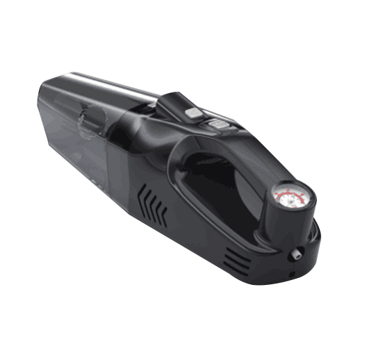 3 IN 1 Car Vacuum Cleaner With Air Compressor Mechanical