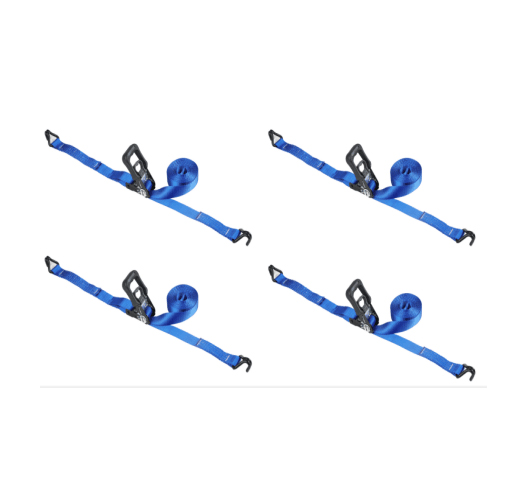 8PCS 1.25" x 15'Ratchet Tie Down Straps