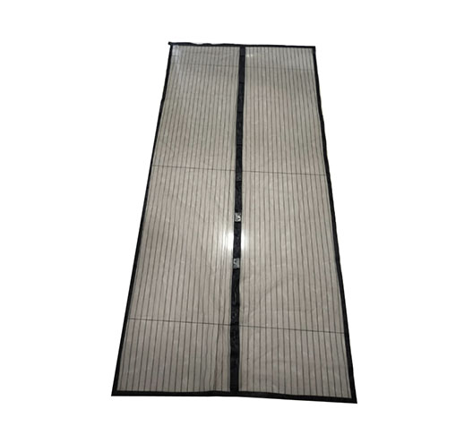 Black Gauze Curtain 210*100cm