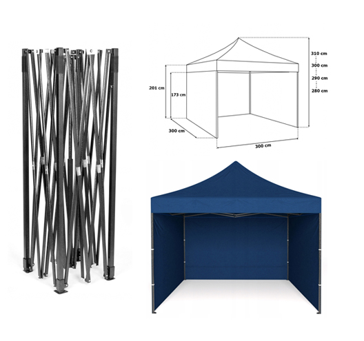 Commercial Pop-up Canopy Tent 3M*3M
