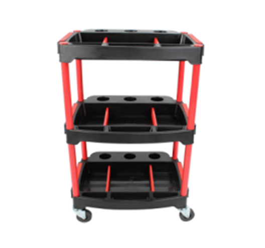 Three layer tool cart