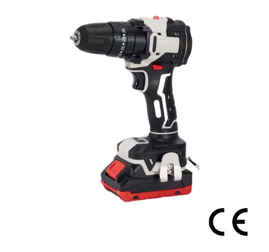 3/8" 20V Li-ion Brushless Cordless Drill 45N.M