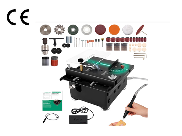 Mini Multi-Functional Table Saw 100W