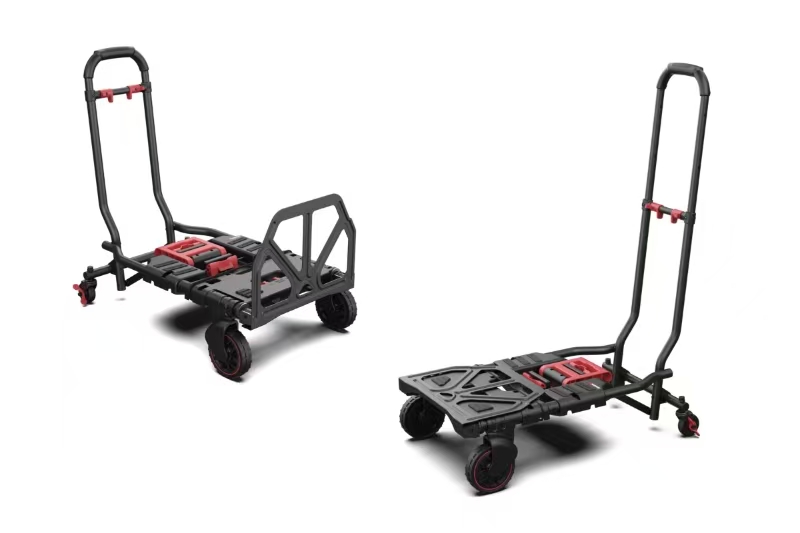 Foldable Transport Trolley and Cart