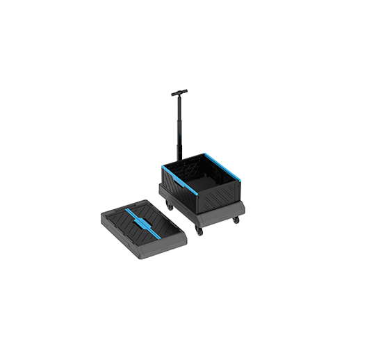 Multi-fold function vehicle