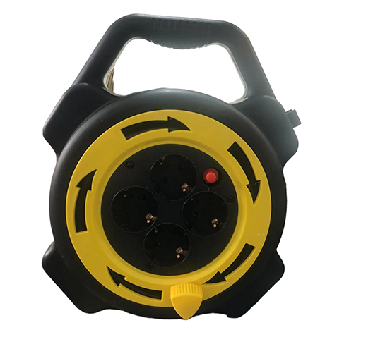 Cable Reel 4 Outlet-DE FR