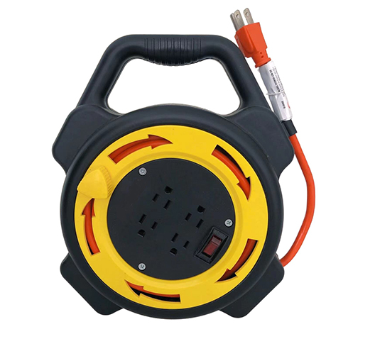 Cable reel 4 outlet -US
