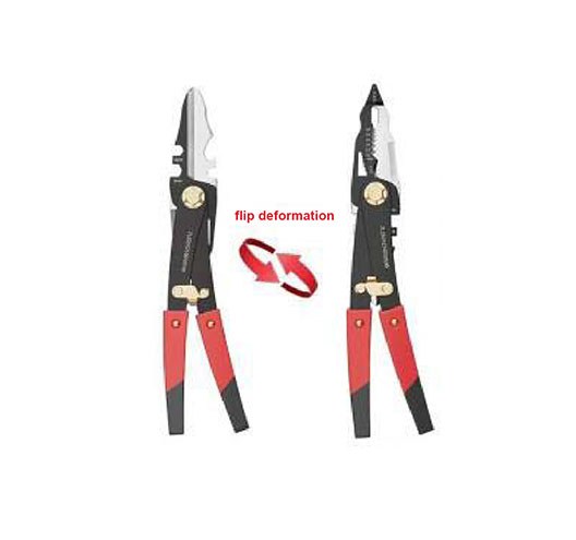 Multifunction Stripper And Scissors 9"
