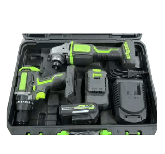 2pcs 18/20V Cordless Tool Set