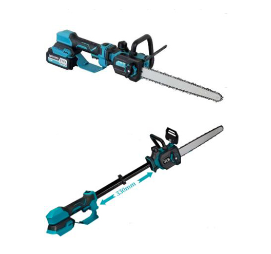 21V Cordless  12" Brushless Extension Chain Saw