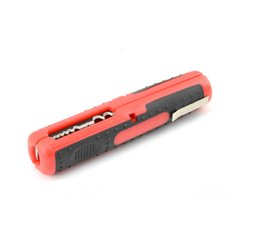 Multi-functional wire stripper