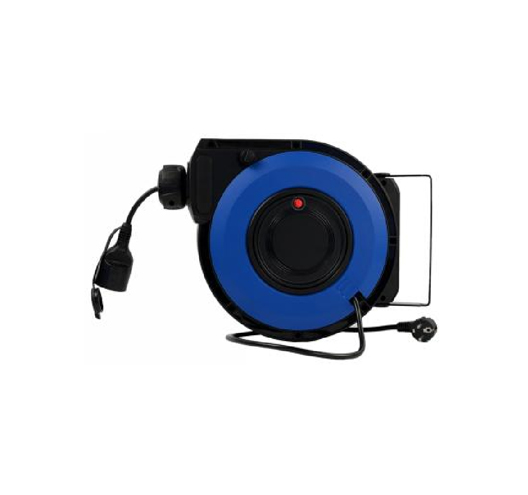 20M Retractable Extension Cord Reel