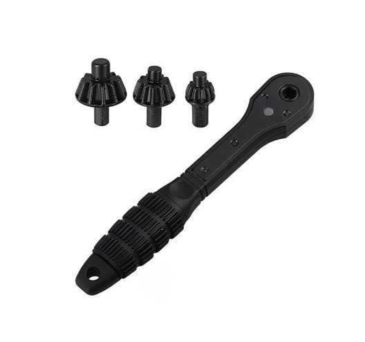 4Pcs 2-in-1 Ratchet DrillKey Wrench Set