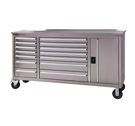 Stainless Steel Tool Cabinets,1860x515x853mm