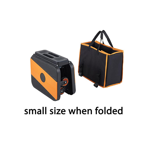 Multifunction Folded Portable Cart