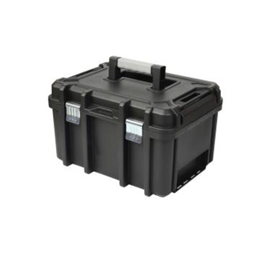 Stackable Plastic Tool Box  Medium