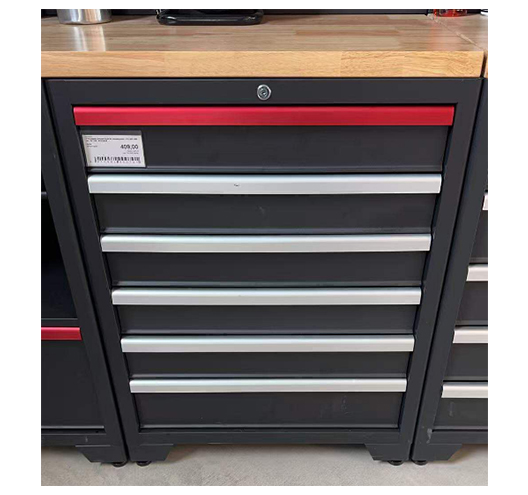 6 Drawers Cabinet without Casters