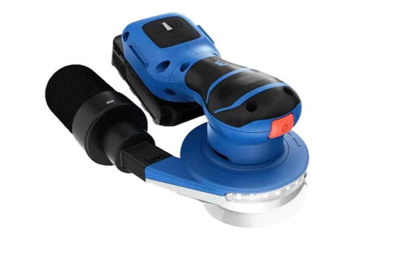 5" 20V Cordless Brushless Oribt Sander With Led Light
