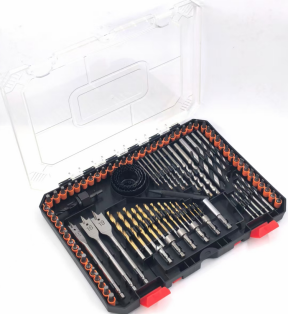 105Pcs Drills & Bits Set
