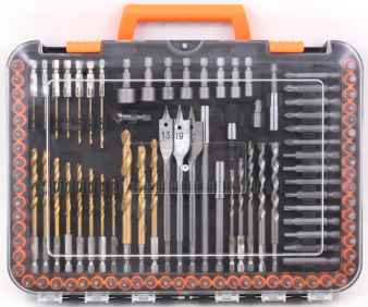 112PCS Drills & Bits Set
