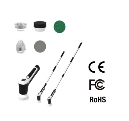 3.7V Cleaning Brush With Extension Handle