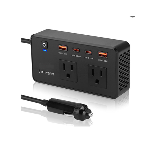 300W Power Inverter With USB12v