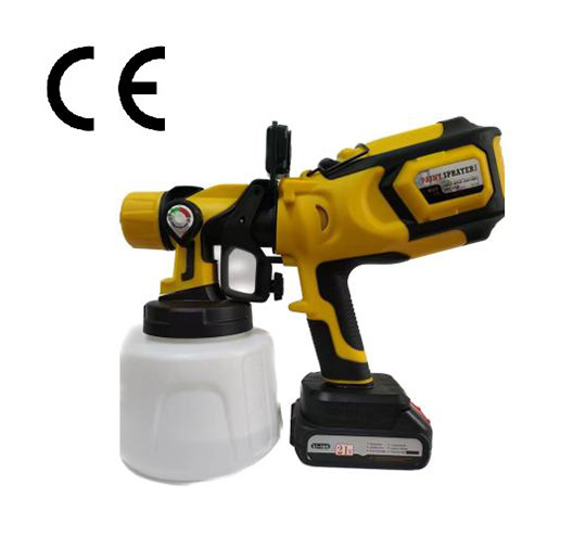 21V Cordless Spray Gun With light