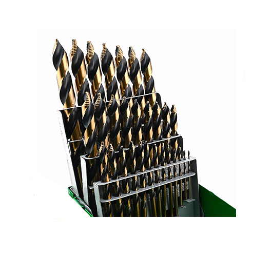 29Pcs Hyper Step Drill Bit Set