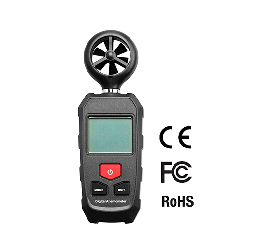 Digital Anemometer