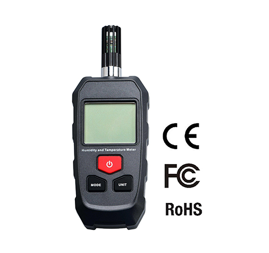 Humidity and Temperature Meter