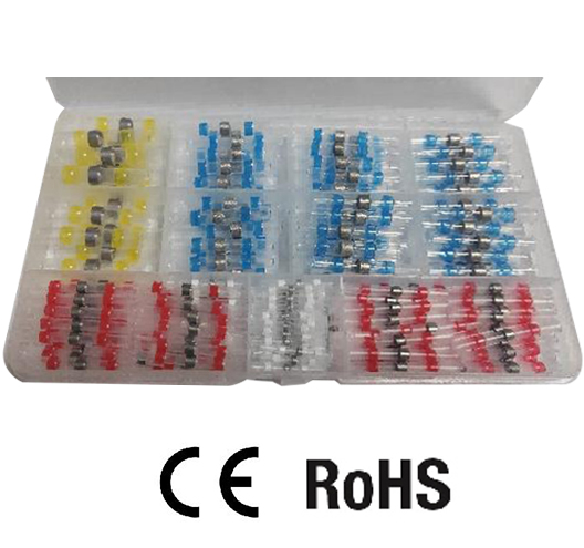200PC Heat Shrink Solder Seal Wire Connectors Kit