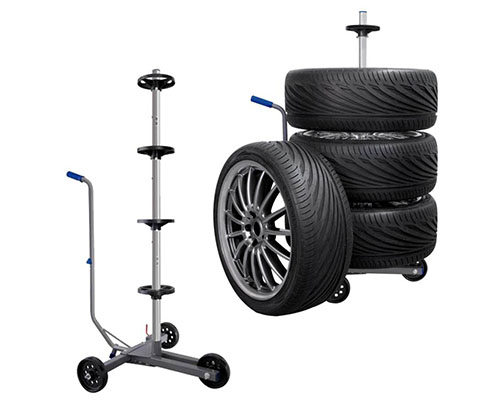 Wheel Storage Trolley 100KG
