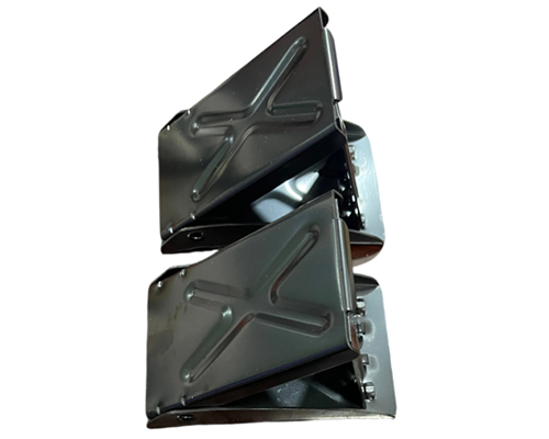 2PCS Steel Wheel Chocks