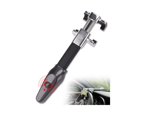 Heavy Duty Anti-Theft Car Lock With Alarm