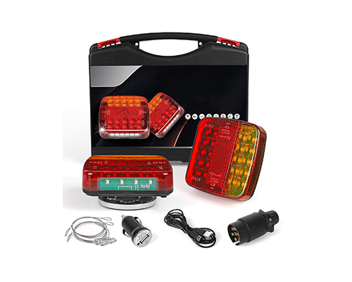 European-style Vehicle Charging Wireless Tail Light
