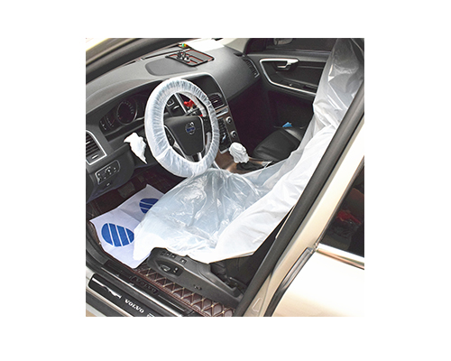 5-piece Disposable Auto Repair Protective Kit-100SET