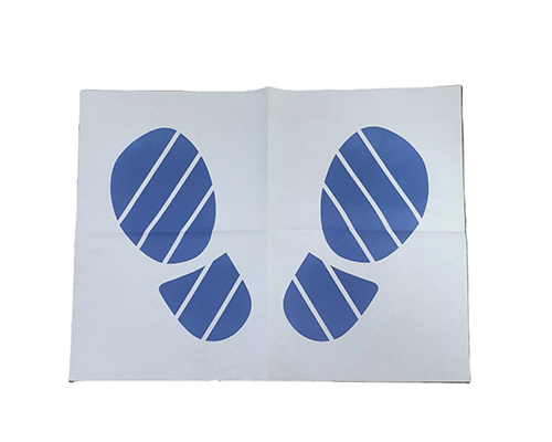 40*50cm Disposable Foot Pad Paper For Automobile Maintenance