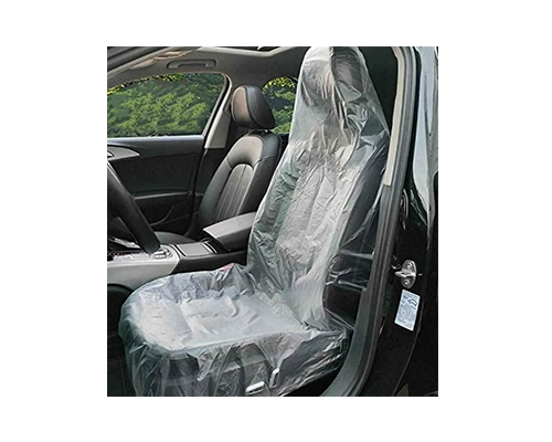 250PCS Disposable HDPE Car Seat Covers