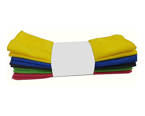 10pc 10x35cm Microfiber Towels