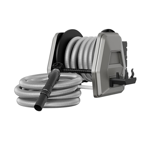 Vacuum Hose Reel with 30ft Extension Retractable Hose