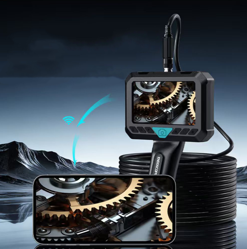 5"Inspection Camera 8mm O.DW/WIFI Function