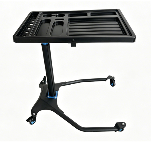 Height Adjustable Tool Storage Service Cart